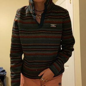 L.L.Bean pullover